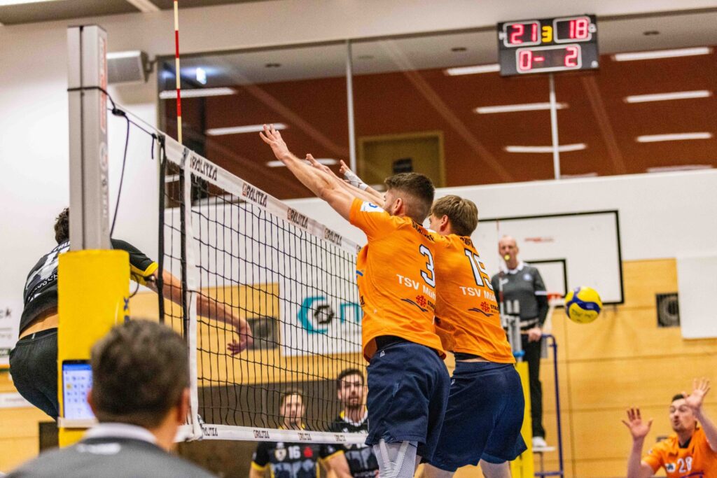 Bildautor: Fabian Bartsch/fab Bildunterschrift: Ob der TSV Mühldorf dieses Wochenende Punkten kann wird sich zeigen